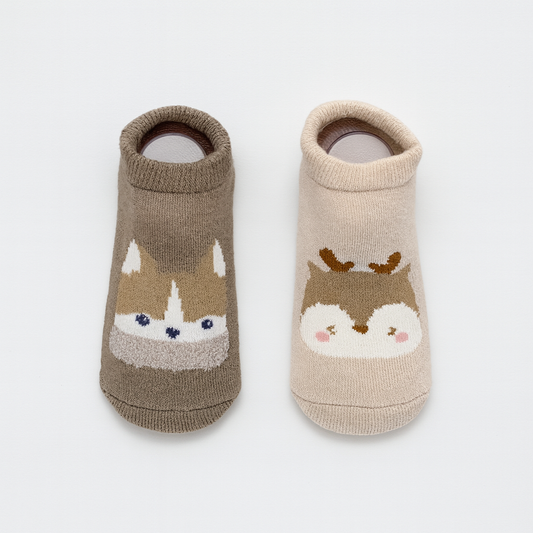 Socks For Baby Animal Design 1-2y