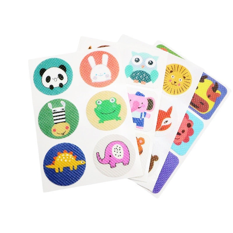 Mosquito Repellent Patches Animal Stickers 36 Pcs