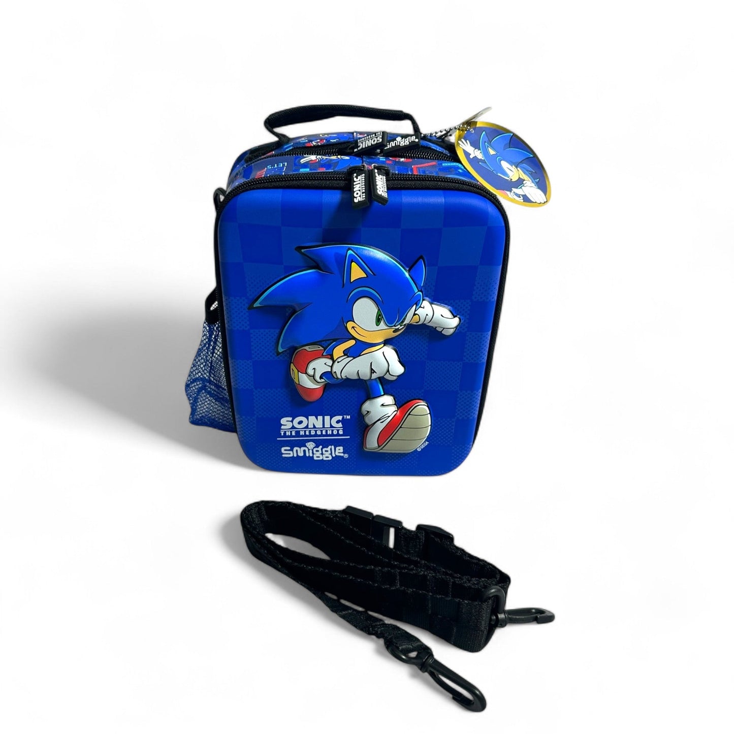 Smiggle Lunch Bag 3D Sonic Design