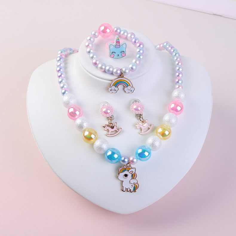 Unicorn Jewelry Set for Girls | Ages 3+