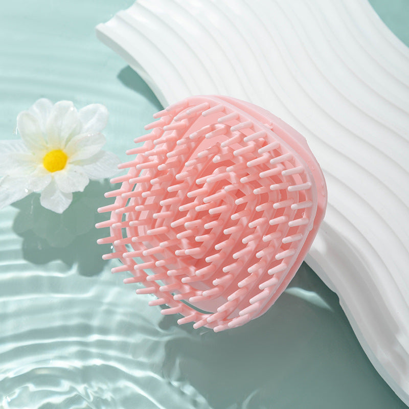 Silicone Scalp Massager Hair Brush