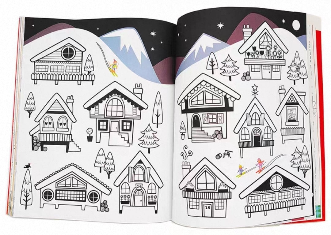 The Usborne Book Of Drawing , Doodling And Colouring | Soft Cover 3+