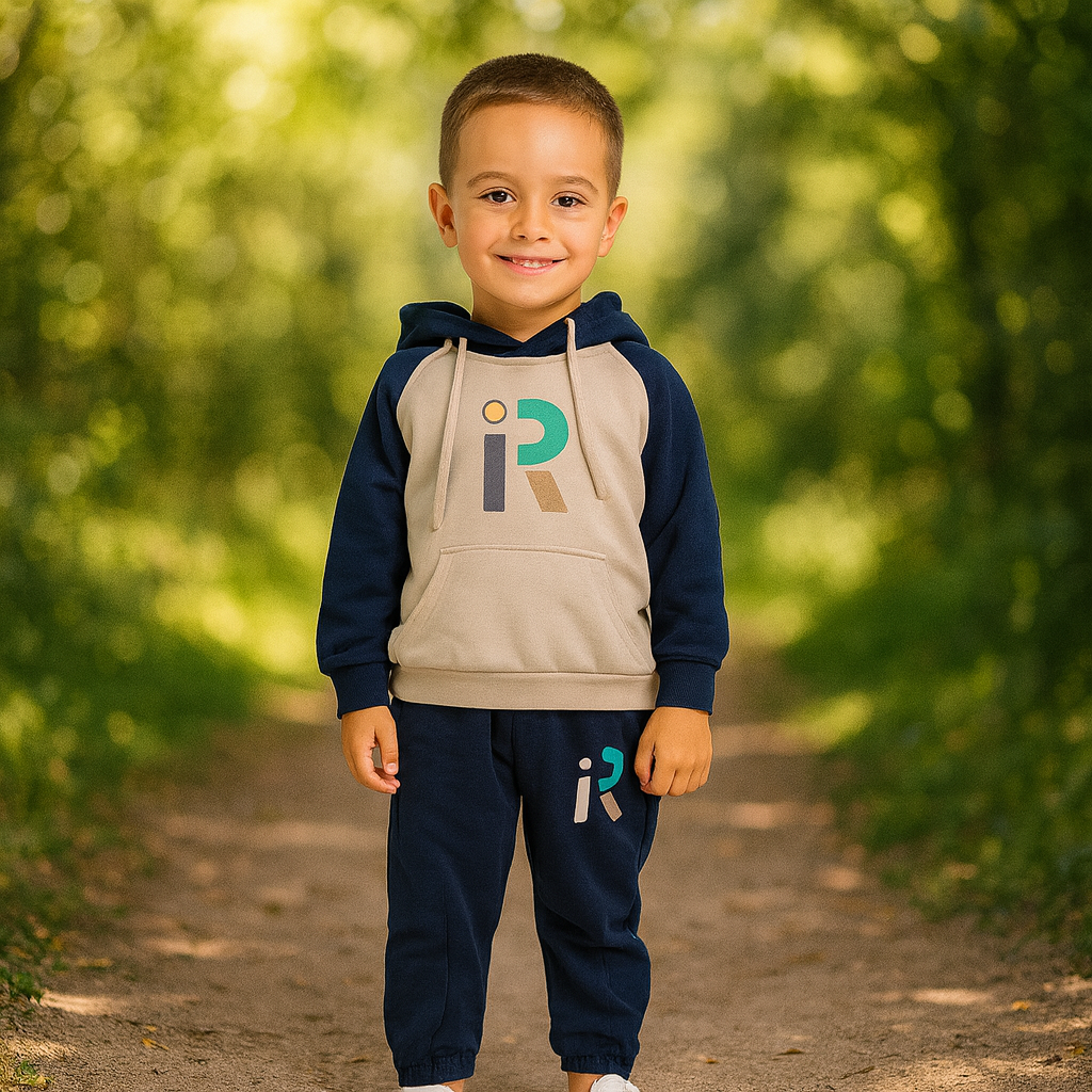 Outfit For Boys R Design Set Of 2 Pcs Size