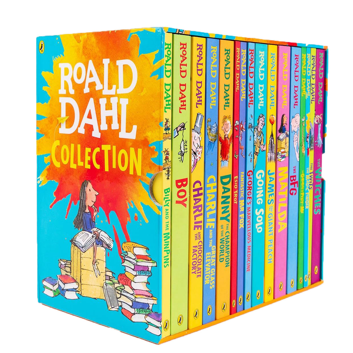 Roald Dahl Collection 24 Hardcover Books | Soft Cover | 6+