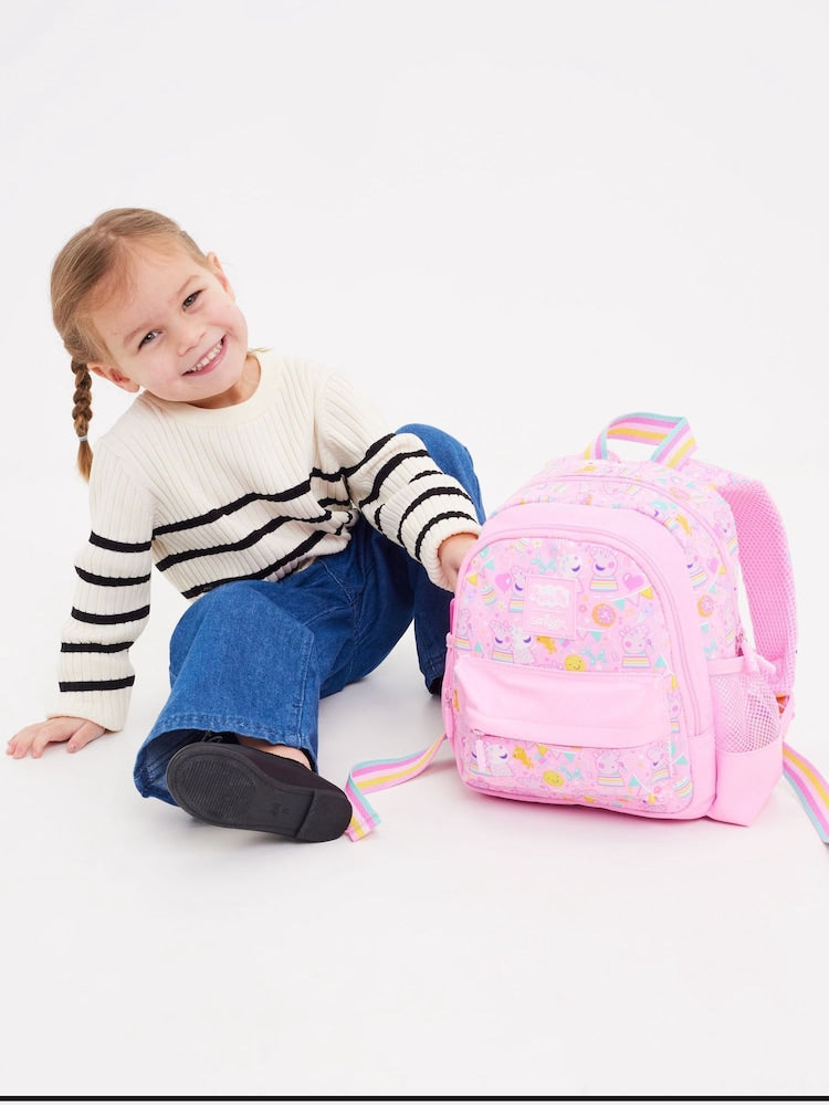 Smiggle Backpack Peppa Pig | Mini | 26cm