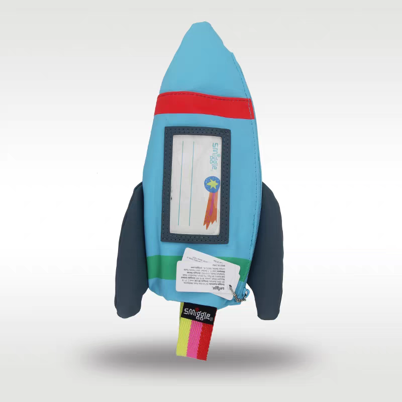 Smiggle Pencil Case | Rocket