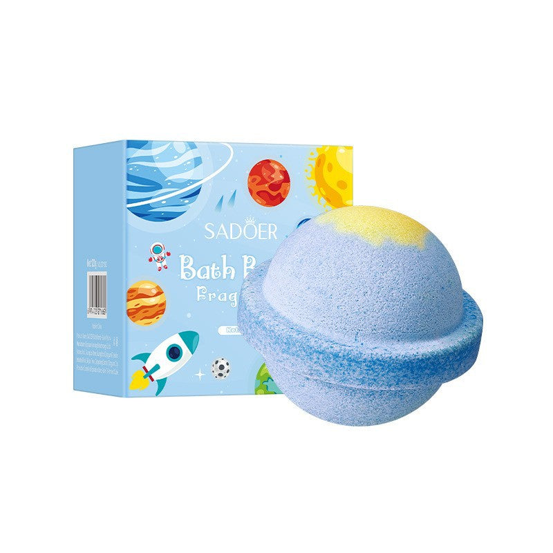 Planet Bath Bombs – Colorful Fizzy Relaxing Bombs
