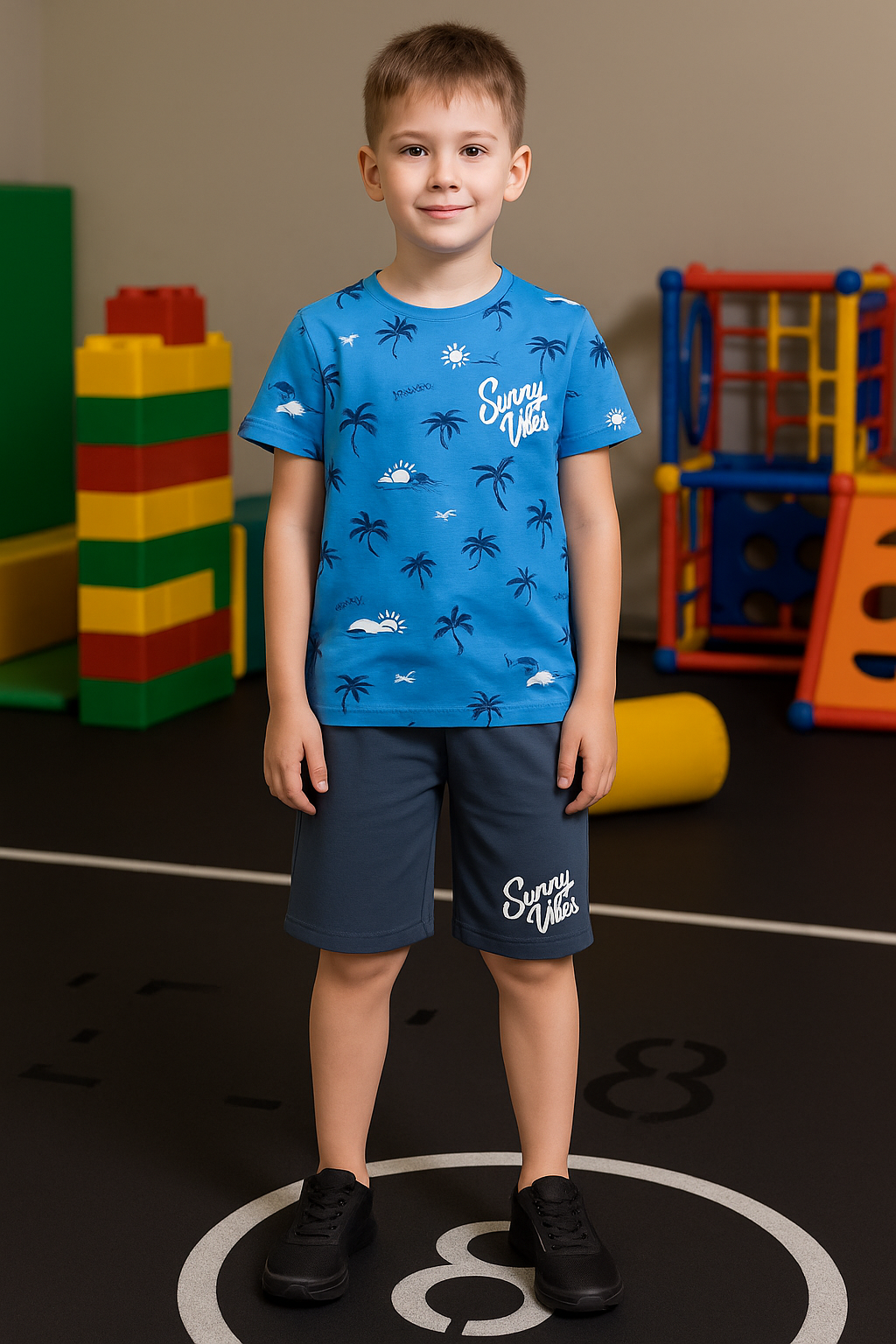 Cotton Outfit  Summer Design Size 4-10y