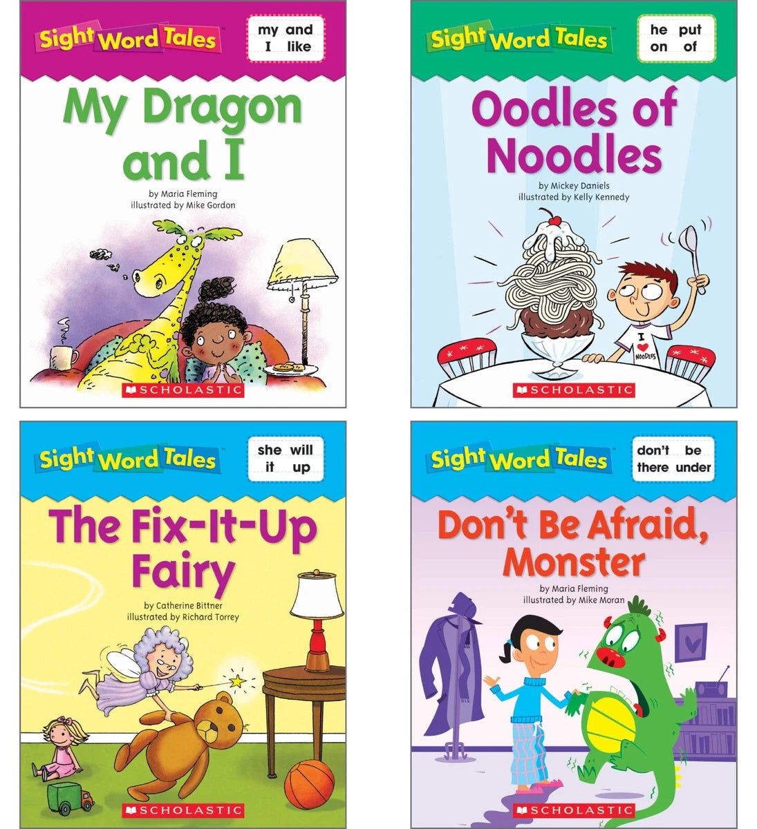 Sight Word Tales 25 Storybook Set | Soft Cover | 5+