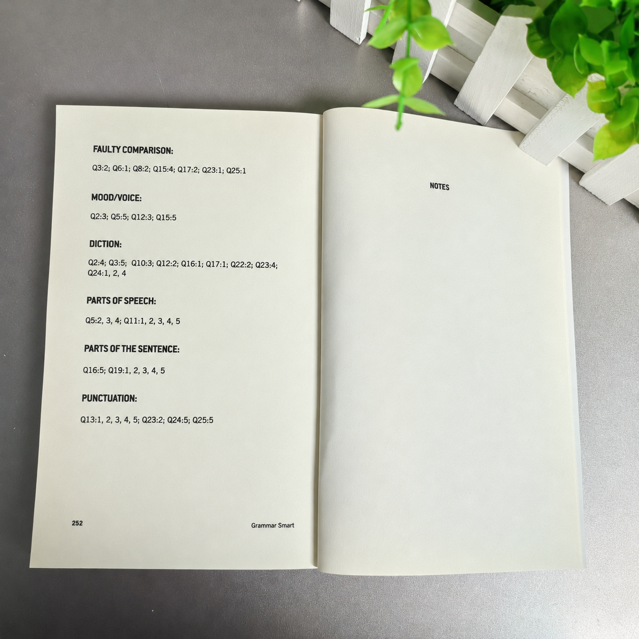 Grammar Smart Book softcover | 13+