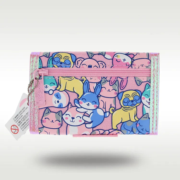 Smiggle Wallet | Pugs+Hugs