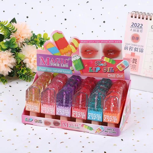 Shiny Ice Cream Magic Lip Oil