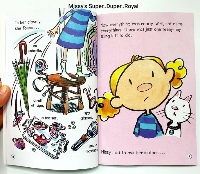 Missy's Super Duper Royal Deluxe | 4 book set | Soft Cover | 6+