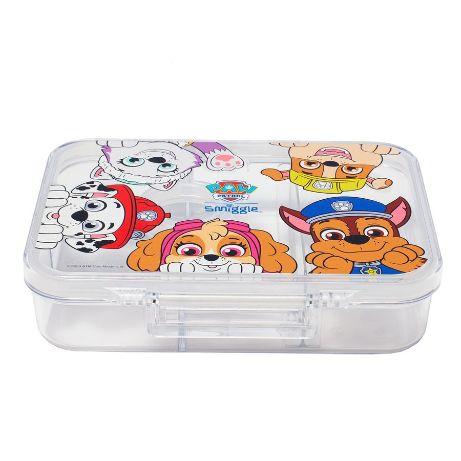 Smiggle Lunch Box Paw Patrol Design 21×16.5×5cm