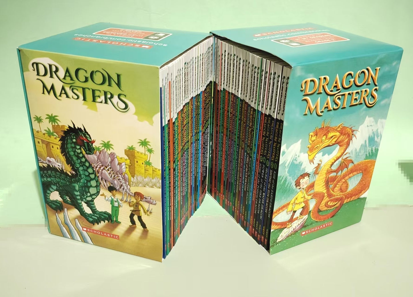 Dragon Masters 27 Books Set | Soft Cover | 8+