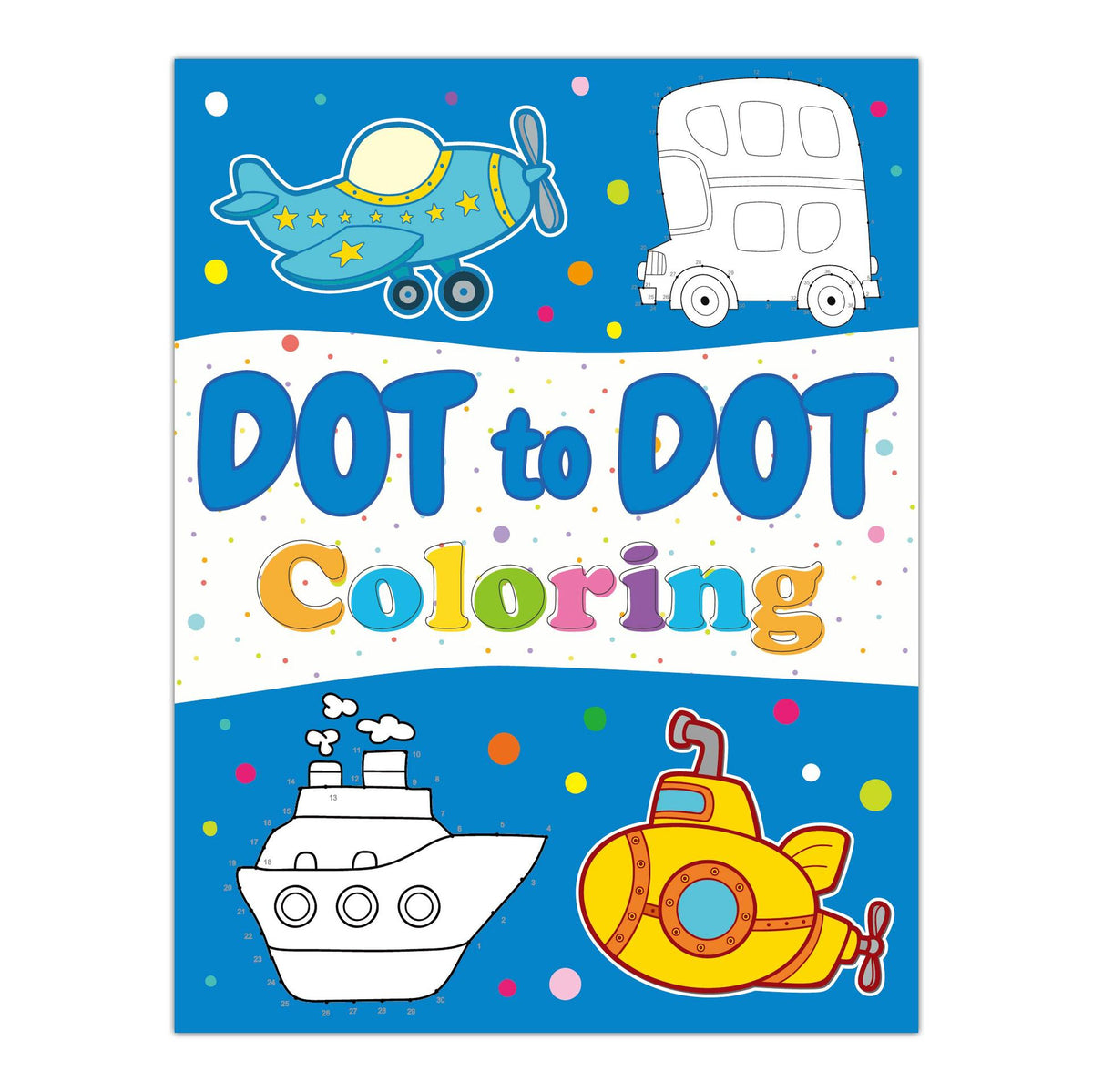 Kids How to Draw Step-by-Step Activity Book – | Size 27.5×21.5cm