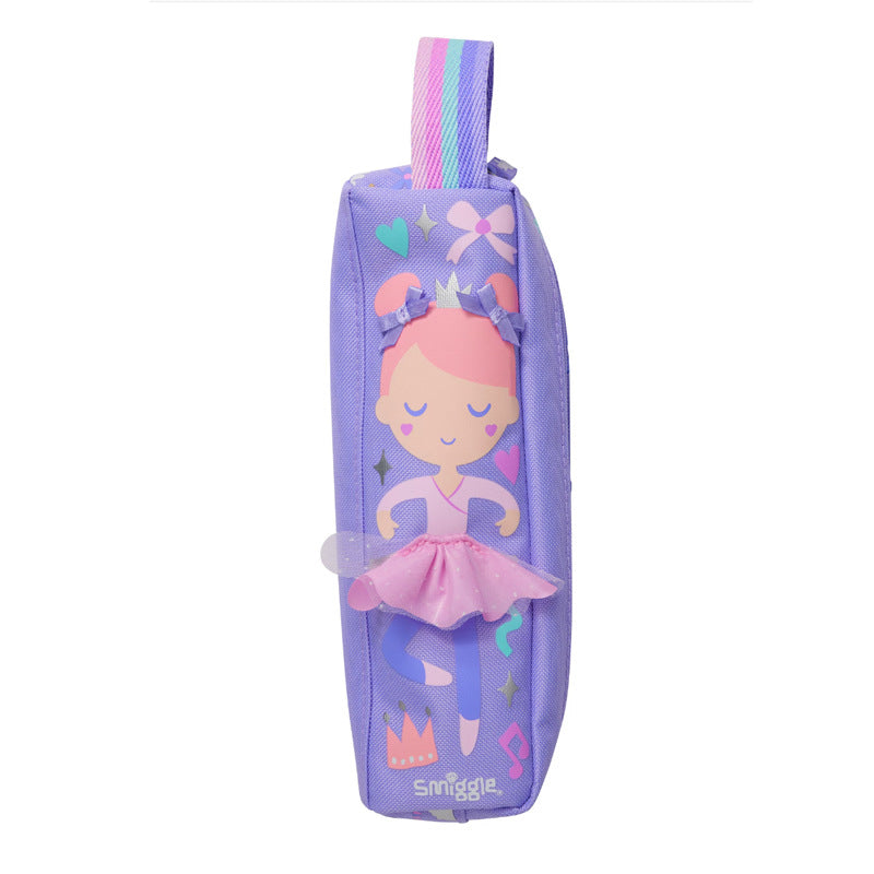 Smiggle Pencil Case | Small | Ballerina