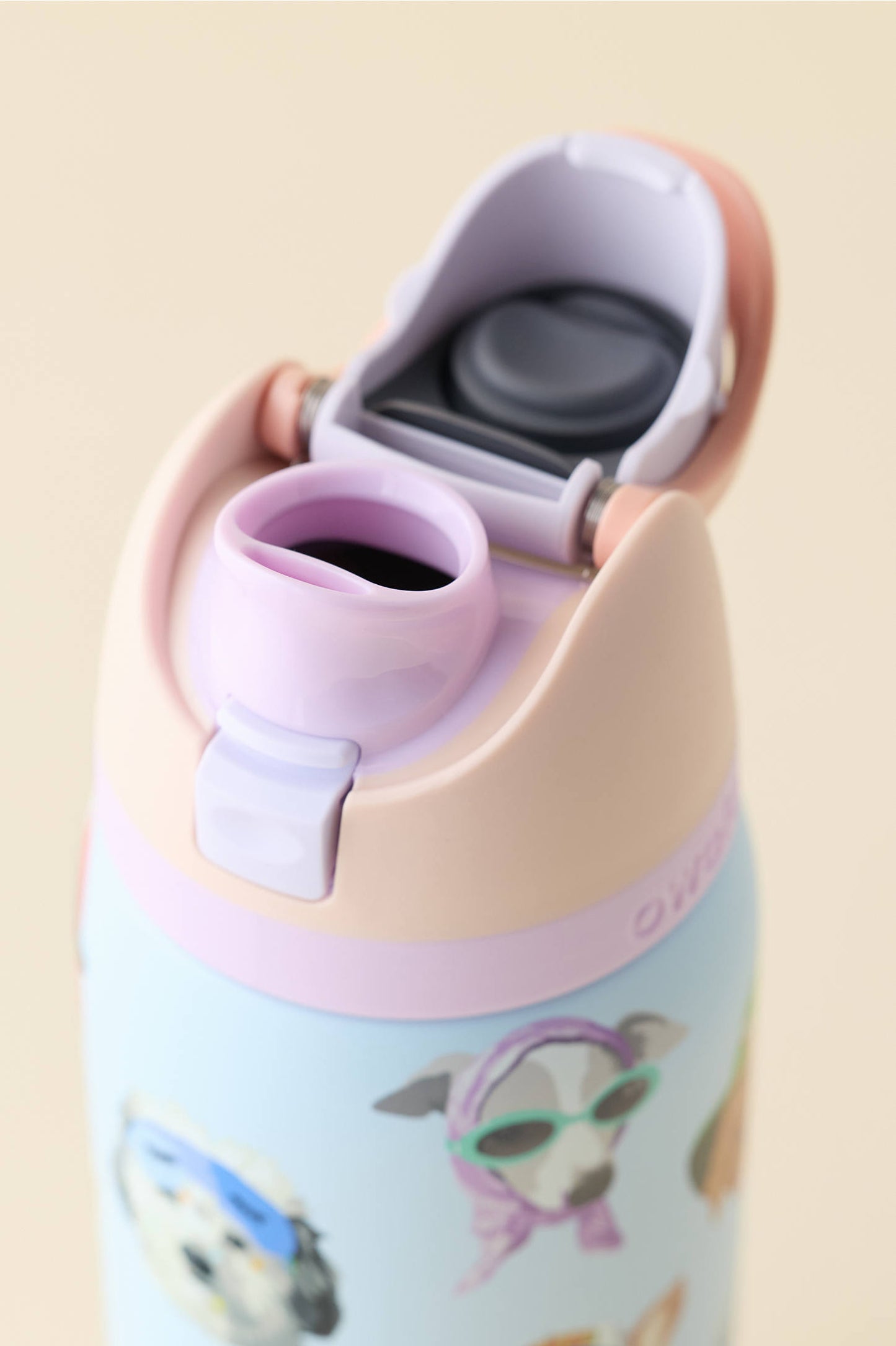 Owala Bottle Stainless Steel FreeSip Leak-proof | Dog Collage | 950ml