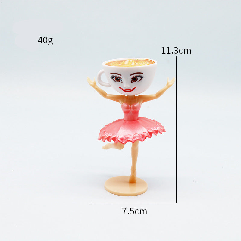 Cute Statue Style Decoration Toy For Kids