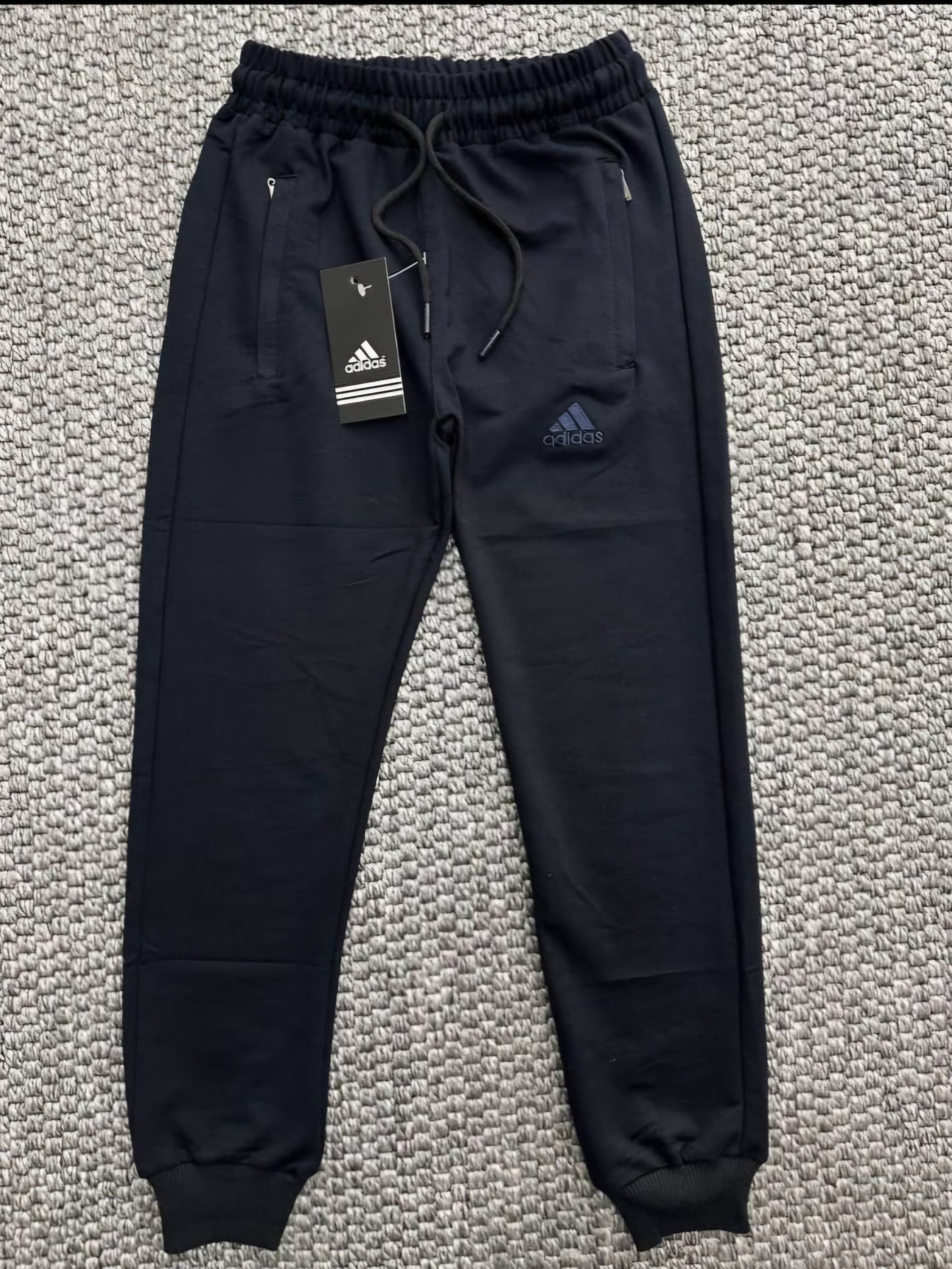 School Kids Black Jogger Pants –