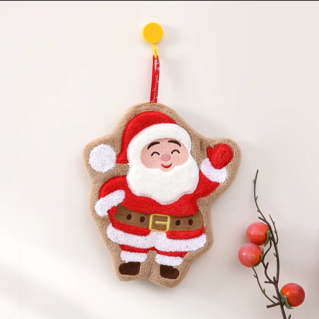 Christmas Character Hanging Hand Towel – 5 Designs