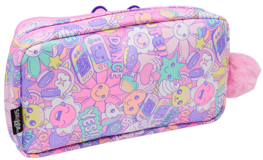 Smiggle Pencil Case | Flower | Smile