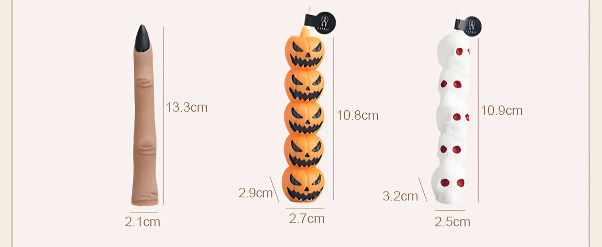 Halloween Decorative Candle | 14cm