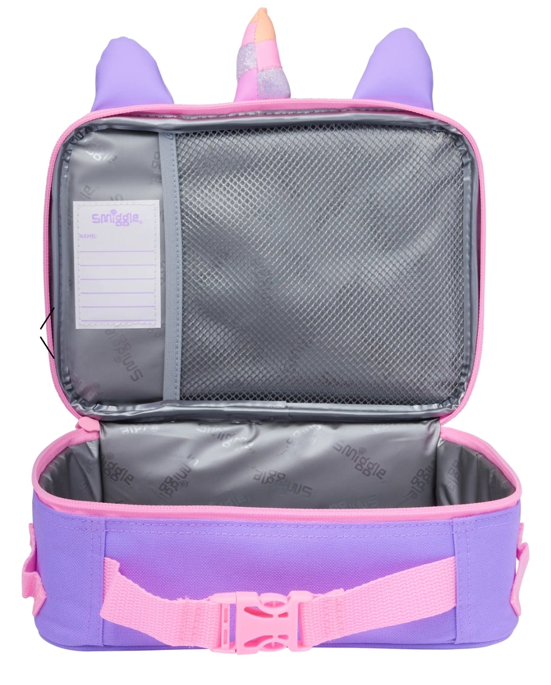 Smiggle Attach Lunch Bag Unicorn Design