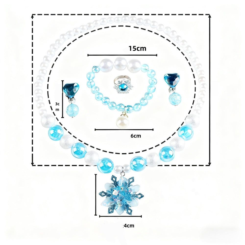 Frozen Princess 5pcs Accessory Set