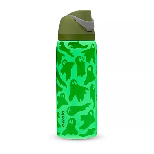 Owala FreeSip Stainless Steel with Straw, Boo-Ya, Glow-in-the-Dark 945ml