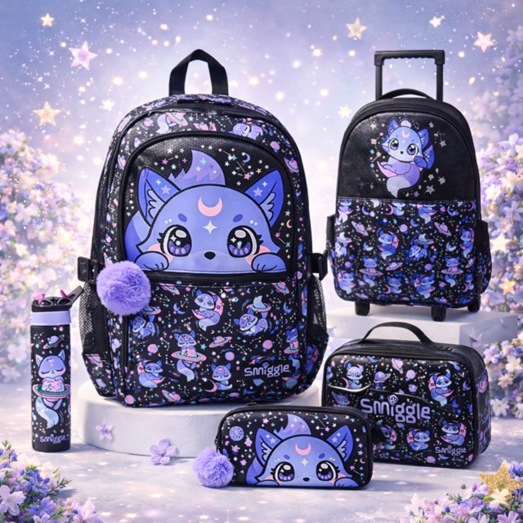 Smiggle Kitty Fox | Build Your Own Set