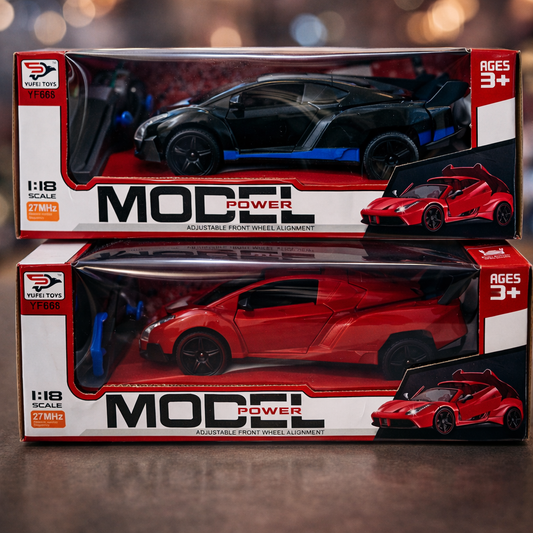 Model Power - Car Racing | Lamborghini | Remote Control | 3+