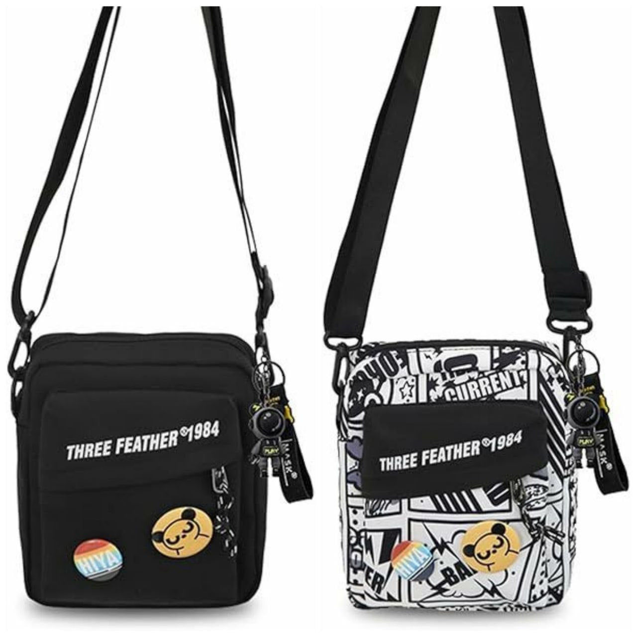 Crossbody Mini Casual Shoulderbag 21cm