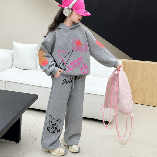 Autumn Outfit For Girls 2pcs 11-14y