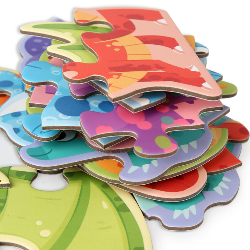 Level Up! 6-in-1 Progressive Puzzle Set for Kids 3+ – Multiple Designs
