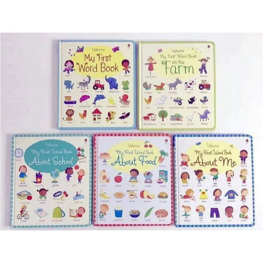 Usborne My First Board Book For Kids