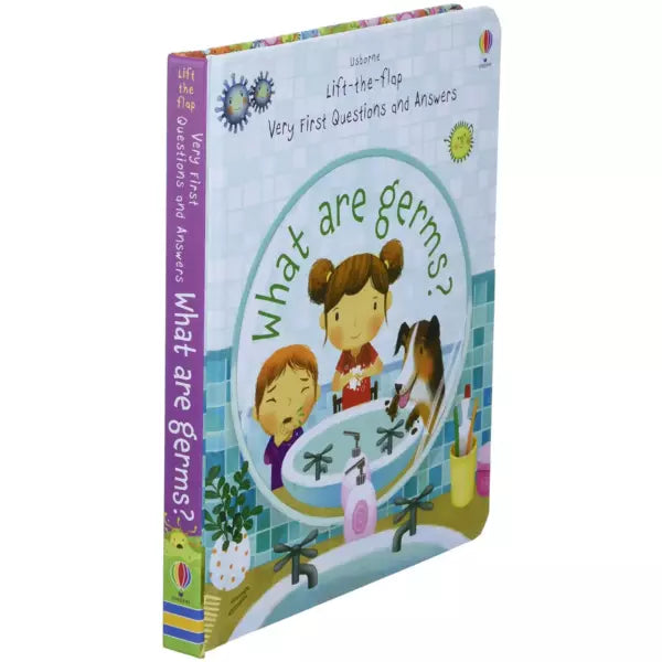 Usborne Lift-the-Flap Very First Questions And Answers Books | Hard Cover | 3+
