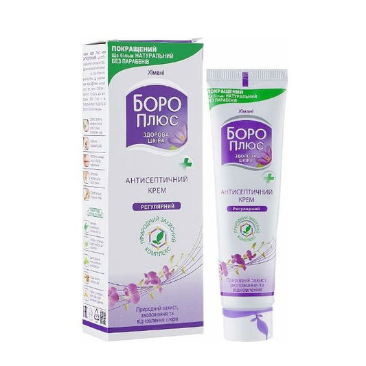 Boro Plus "Regular" Antiseptic Cream for Everyday Skin Protection & Care 25ml
