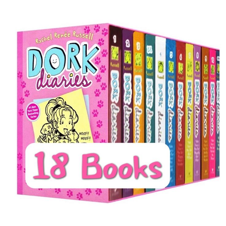 Dork Diaries - 18 Books Set | Soft Cover | 9+
