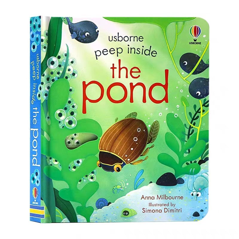 Usborne Peep Inside Books - Hard Cover | 3+