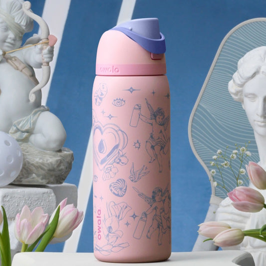Owala Bottle Stainless Steel FreeSip Leak-proof | Shot To The Heart 950ml
