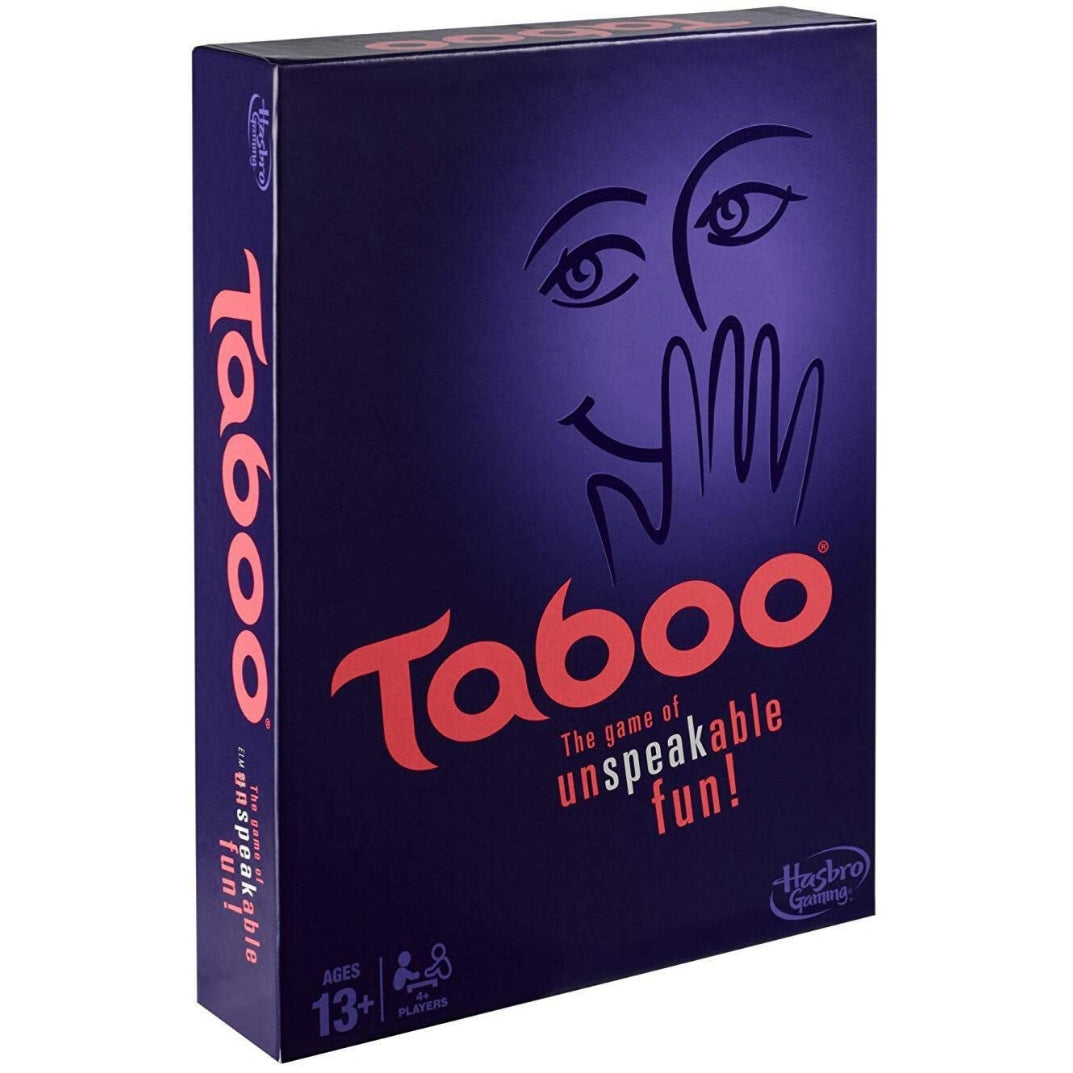 Taboo " The Game Of Unspeakable Fun " | Card Game | 13+