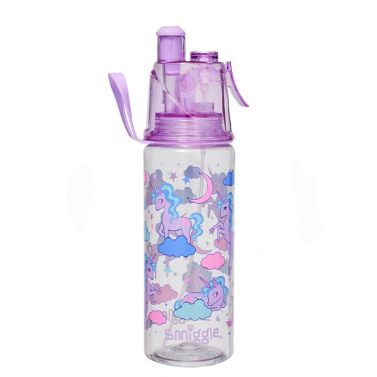 Smiggle Bottle Unicorn Night | 560ml