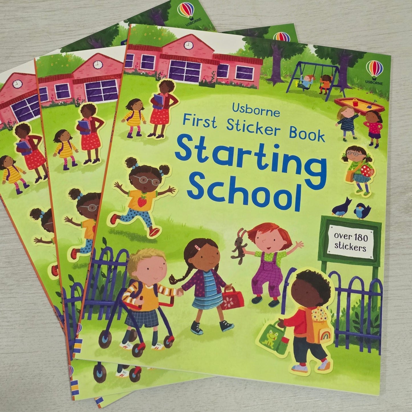Usborne First Sticker Books | A4 | 3+