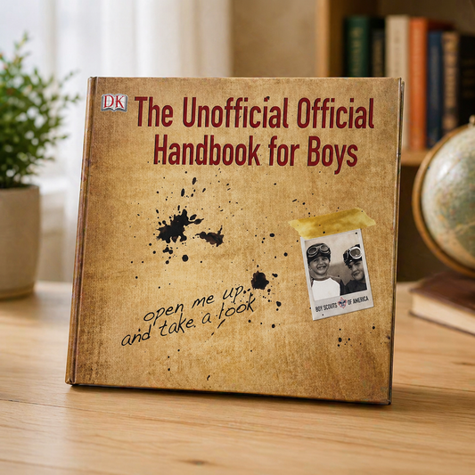 The Unofficial Official Handbook For Boys | Hard Cover | 6+