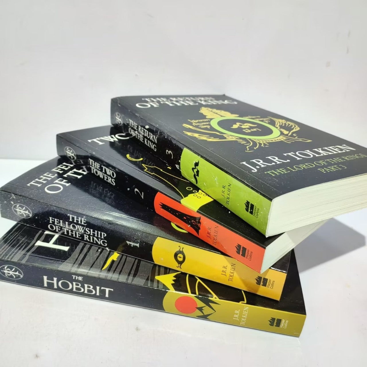 The Lord of the Rings & The Hobbit 4-Book Collection by J.R.R. Tolkien