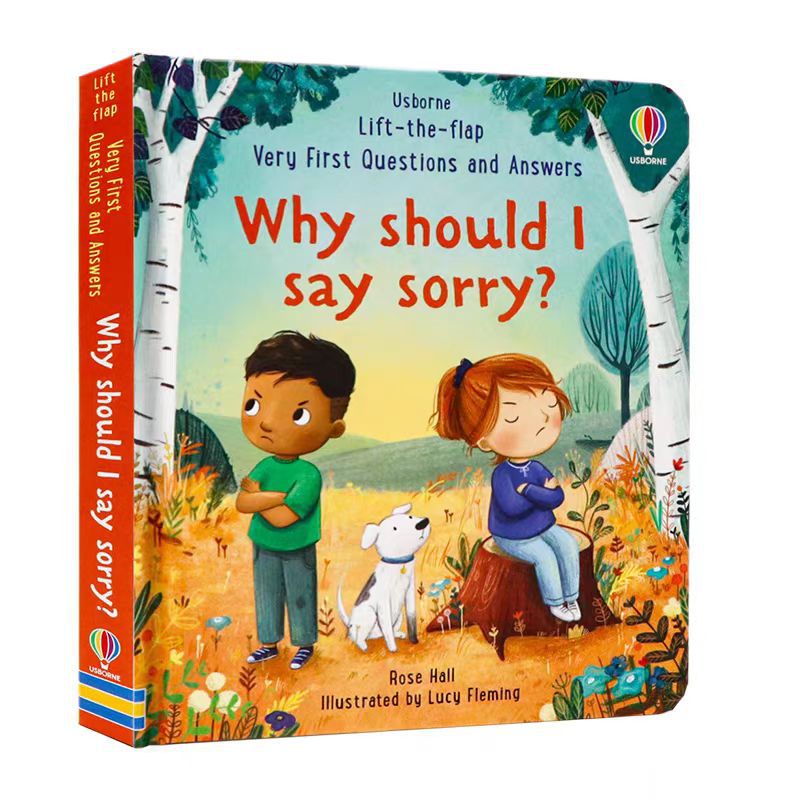 Usborne Lift-the-Flap Very First Questions And Answers Books | Hard Cover | 3+