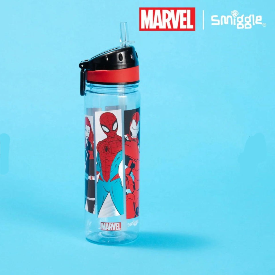 Smiggle Bottle Marvel Super Heroes | 650ml