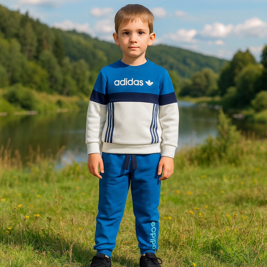Outfit Worm With Fleece  Adidas Size 7-8y