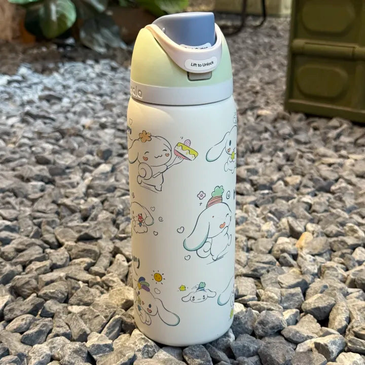 Owala Bottle Stainless Steel Free Sip Leak-proof Cinnamoroll 710ml